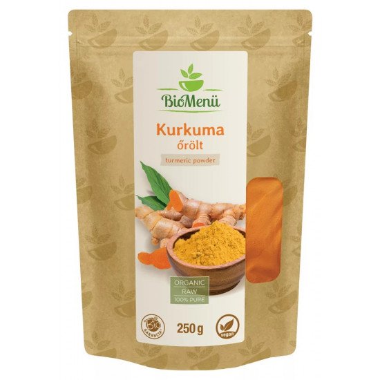 BioMenü BIO KURKUMA őrölt 250g