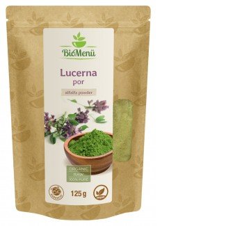 BioMenü BIO LUCERNA por 125g