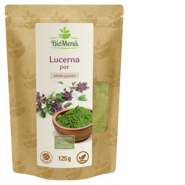 BioMenü BIO LUCERNA por 125g