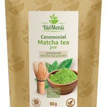 BioMenü BIO MATCHA TEA CEREMONIAL por 60g