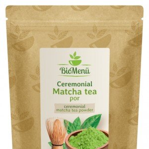 BioMenü BIO MATCHA TEA CEREMONIAL por 60g