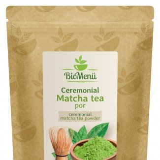 BioMenü BIO MATCHA TEA CEREMONIAL por 60g