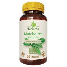 BioMenü BIO MATCHA TEA kapszula 60db