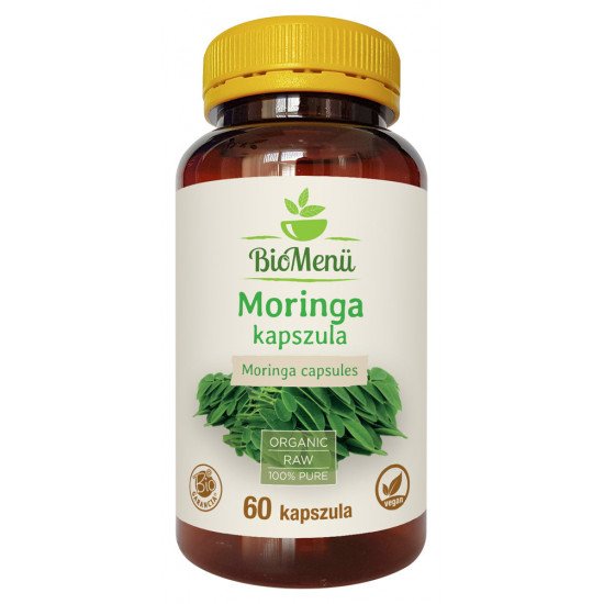 BioMenü BIO MORINGA kapszula 60db