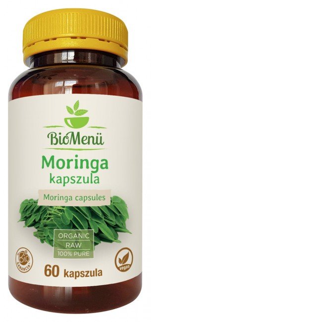 BioMenü BIO MORINGA kapszula 60db