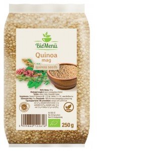 BioMenü BIO QUINOA fehér mag 250g