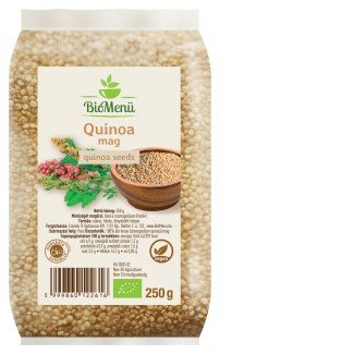 BioMenü BIO QUINOA fehér mag 250g