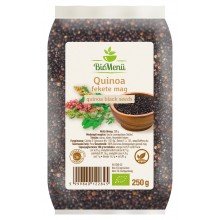 BioMenü BIO QUINOA fekete mag 250g