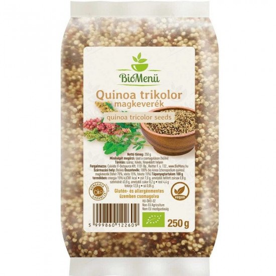 Biomenü bio quinoa trikolor magkeverék 250g