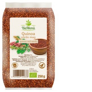 BioMenü BIO QUINOA vörös mag 250g
