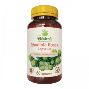 Biomenü bio rhodiola rosea kapszula 60db Biomenü bio rhodiola rosea kapszula 60db
