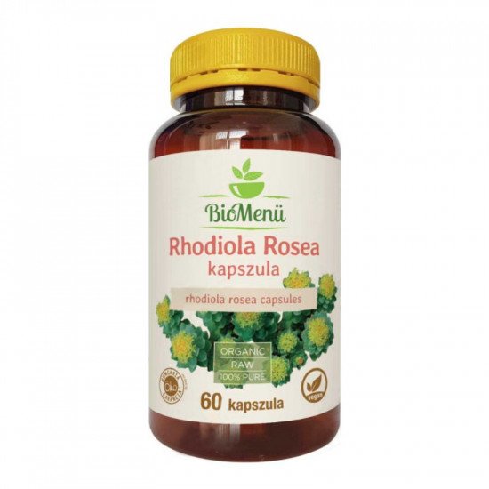 Biomenü bio rhodiola rosea kapszula 60db