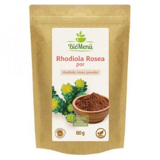 Biomenü bio rhodiola rosea por 60g