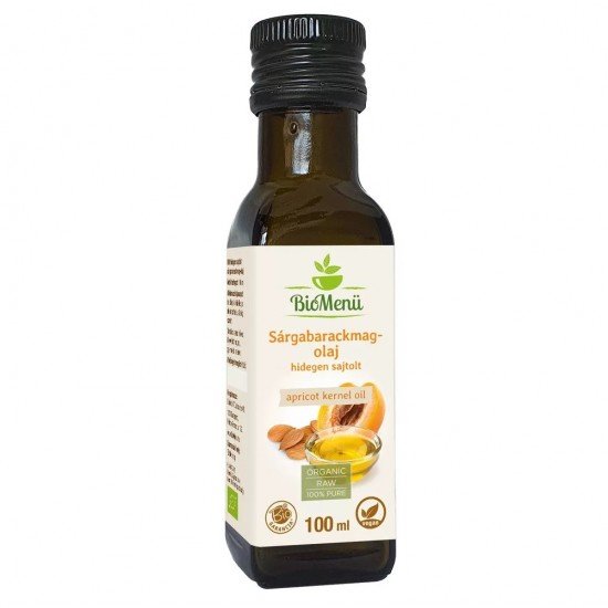 Biomenü bio sárgabarackmag-olaj 100ml Biomenü bio sárgabarackmag-olaj 100ml
