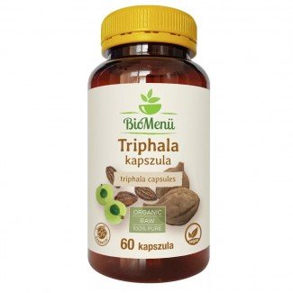Biomenü bio triphala kapszula 60db