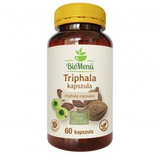 Biomenü bio triphala kapszula 60db