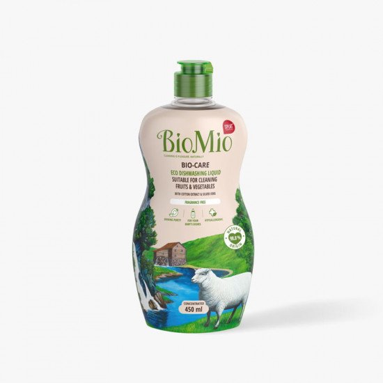 Biomio mosogatószer 450ml