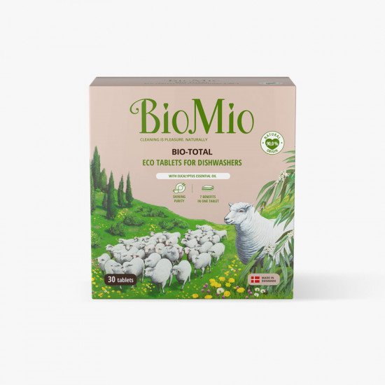Biomio mosogatószer tabletta 30db Biomio mosogatószer tabletta 30db