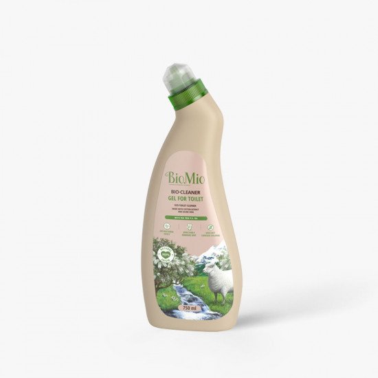 Biomio wc tisztító gél 750ml Biomio wc tisztító gél 750ml