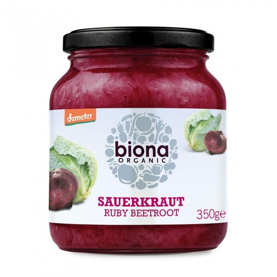 Biona bio céklás savanyúkáposzta 350g