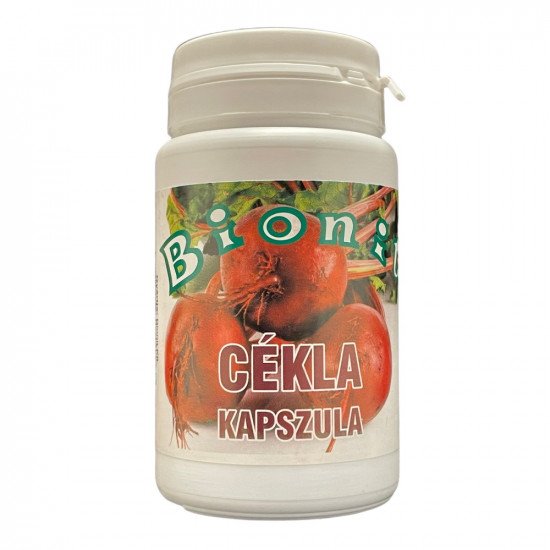 Bionit cékla kapszula 70db Bionit cékla kapszula 70db