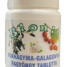 Bionit Fokhagyma-Galagonya Fagyöngy 70db