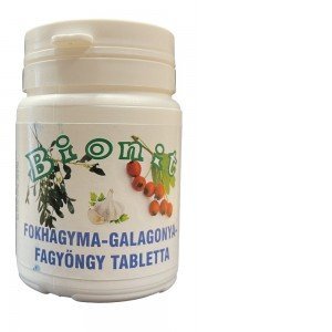 Bionit Fokhagyma-Galagonya Fagyöngy 70db