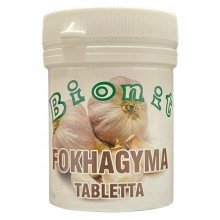 Bionit fokhagyma tabletta 70db