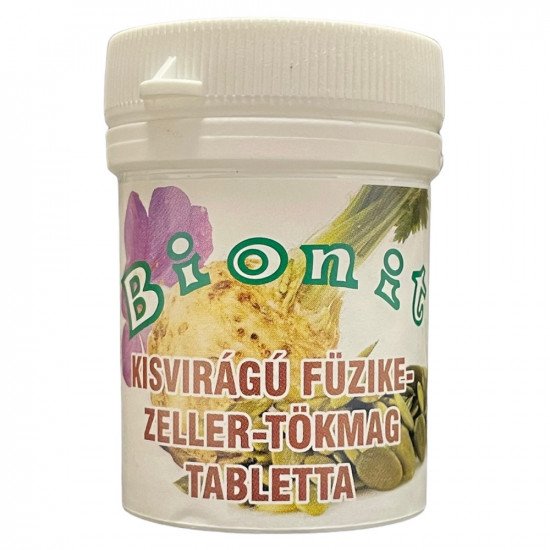 Bionit kisvirágú füzike-zeller-tökmag tabletta 90db