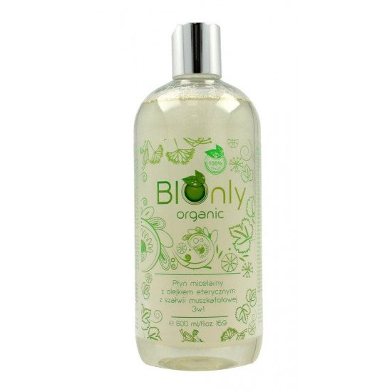 BIOnly organikus Micellás folyadék 500ml BIOnly organikus Micellás folyadék 500ml