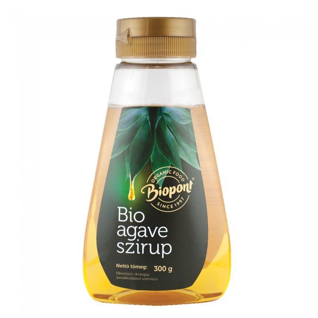 Biopont bio agave szirup 300g Biopont bio agave szirup 300g