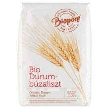 Biopont Bio Durumbúzaliszt Sima 1000g