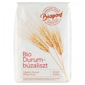 Biopont Bio Durumbúzaliszt Sima 1000g