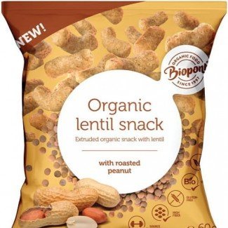 Biopont bio extrudált lencse földimogyoró 60g