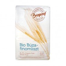 Biopont bio finom fehér búzaliszt bl-55 1000g 