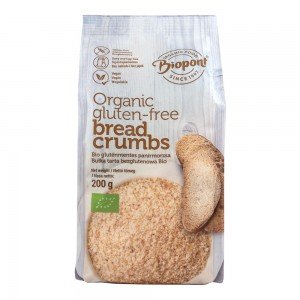 Biopont bio gluténmentes panírmorzsa 200g Biopont bio gluténmentes panírmorzsa 200g