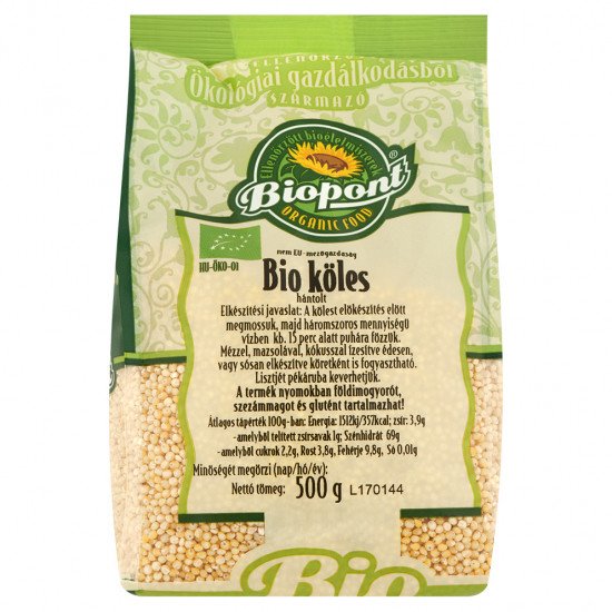 Biopont bio köles 500g 