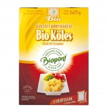 Biopont bio köles hántolt, konyhakész 250g 