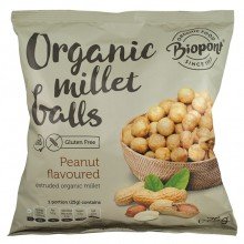 Biopont bio kölesgolyó földimogyorós 75g 