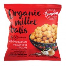 Biopont bio kölesgolyó magyaros 75g 