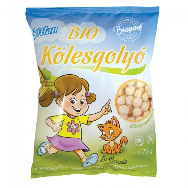 Biopont bio Bogi kölesgolyó 75g Biopont bio Bogi kölesgolyó 75g