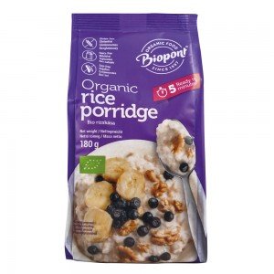 Biopont bio rizskása 180g