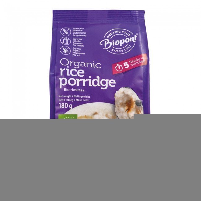Biopont bio rizskása 180g Biopont bio rizskása 180g
