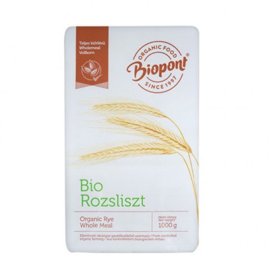 Biopont bio rozsliszt rl-180 1000g 