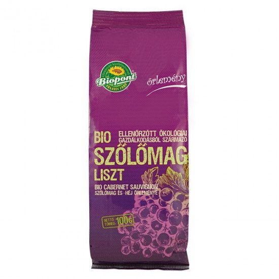 Biopont bio szőlőmagliszt 100g 