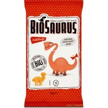 Biopont biosaurus kukoricasnack ketchup 50g 
