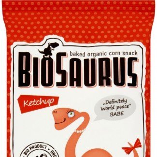Biopont biosaurus kukoricasnack ketchup 50g 