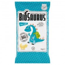 Biopont biosaurus kukoricasnack sós 50g 
