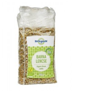 Biorganik bio barnalencse 500g 