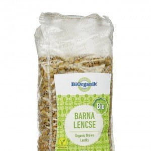 Biorganik bio barnalencse 500g 